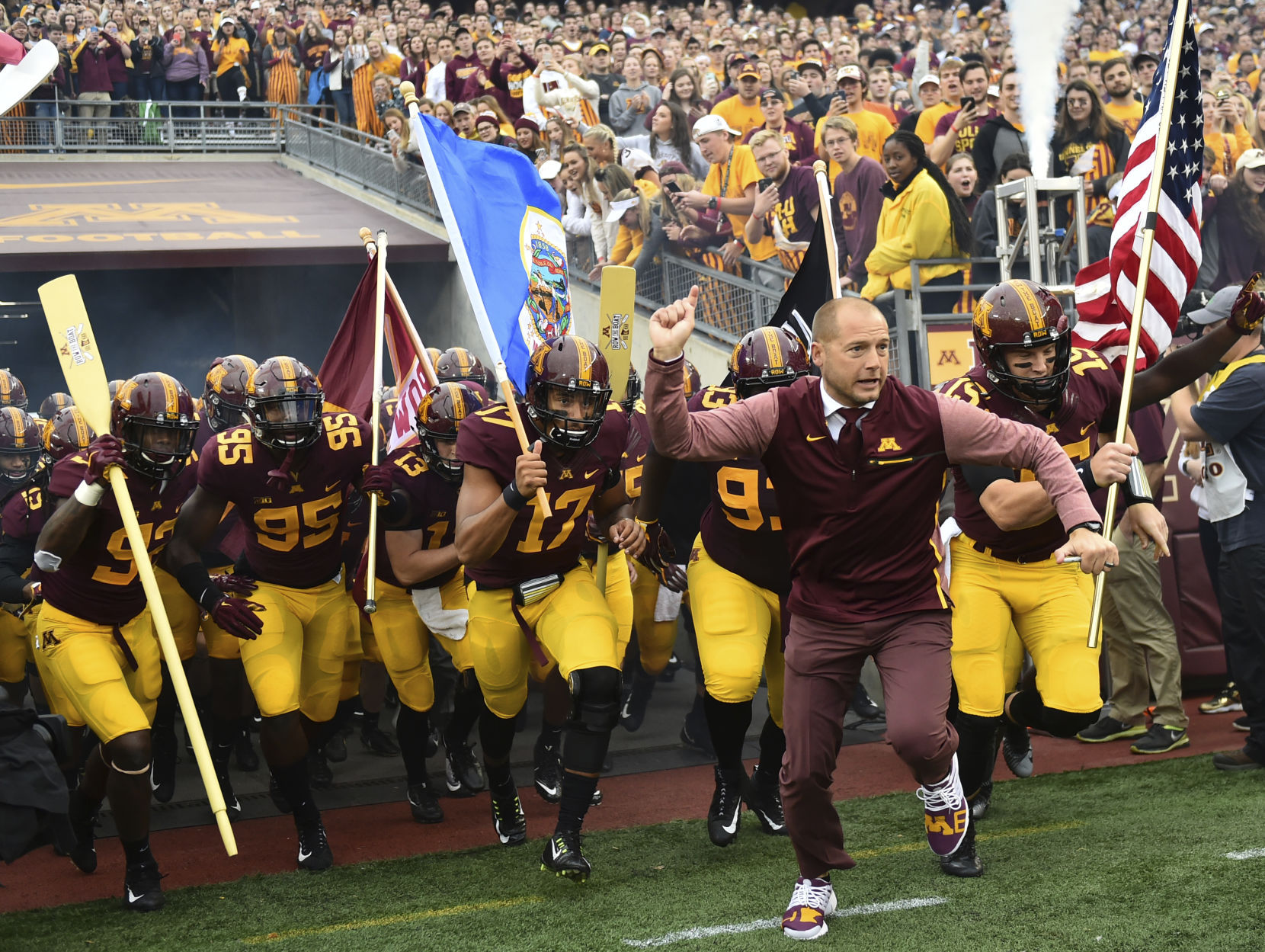 WHEN THE GOPHERS HAVE THE BALL